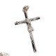 CROIX CORPS DU CHRIST PLAQUE OR  - 2 X 3.5CM