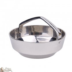 Dome container for censer 11.50 x 3.3 cm