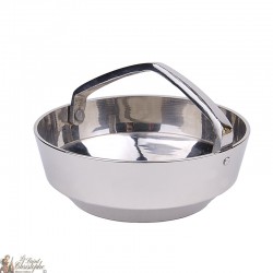 Dome container for censer 12.50  x 3.5 cm 