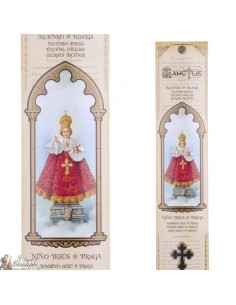 Incense pouch - Little Jesus of Prague - 15 pces