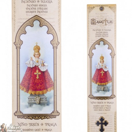 Incense pouch - Little Jesus of Prague - 15 pces