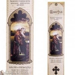 Incense pouch - Pdre Pio - 15 pces