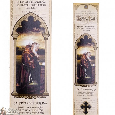 Pocket Incenso -  di Padre Pio  - 15 pz