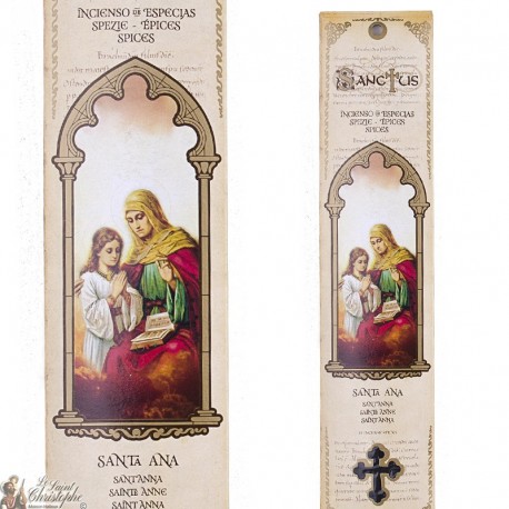 Incense pouch - Ste Anne - 15 pces - 60gr