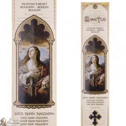 sacchetto incenso - Sta Maria Maddalena - 15 pezzi - 60gr