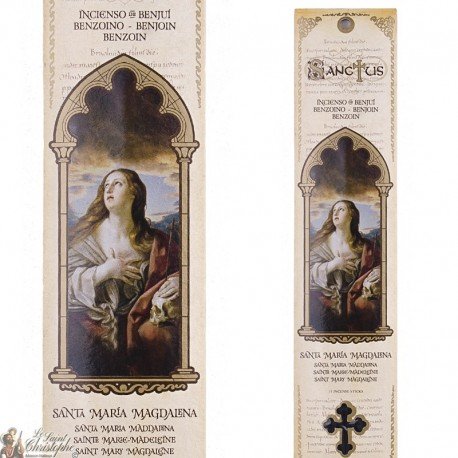 Incense pouch - Ste Marie madeleine - 15 pces - 60gr