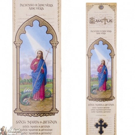 Incense pouch - Ste Martha - 15 pces - 60gr