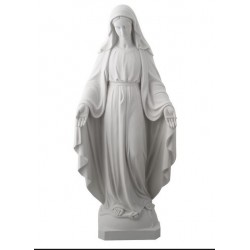 Statua della Vergine miracolosa - 23 cm 