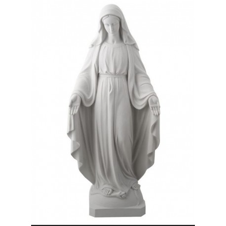 Estatua de la Virgen Milagrosa - 23 cm