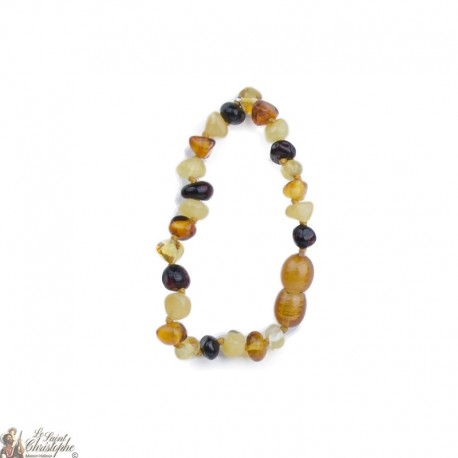 Armband Baltic Amber van de baby