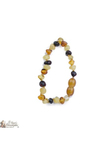 Armband Baltischen Bernstein Baby-