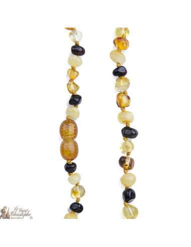 Armband Baltischen Bernstein Baby-