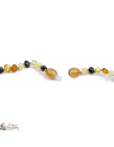 Armband Baltischen Bernstein Baby-