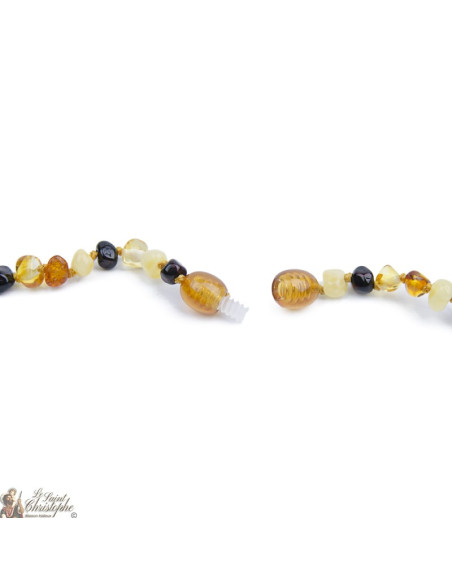 Armband Baltischen Bernstein Baby-