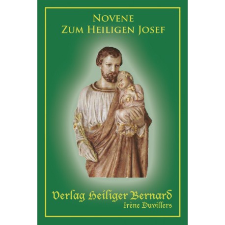 Novene zum Heiligen Josef.