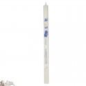 Comunione Candela Beige o bianco - 40 centimetri - Ragazzo