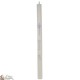 Bougie de communion Beige ou Blanc - 40 cm - Colombe rose