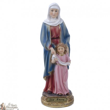 statue of Saint Anne  - 20 cm