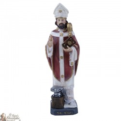 standbeeld van Heilige Eligius - 20 cm