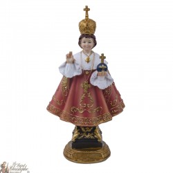 Standbild von Prager Jesulein - 22 cm