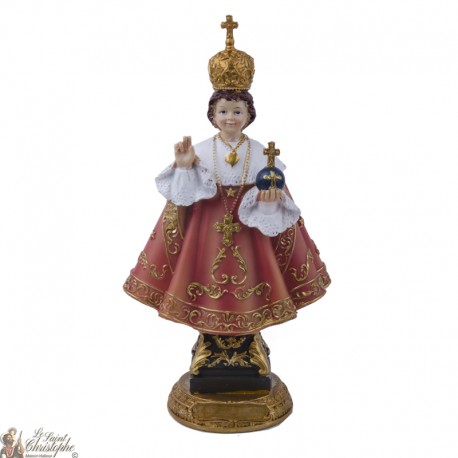 Statua del Bambino Gesù di Praga - 22 cm