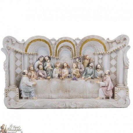 Het Laatste Avondmaal - 43 cm standbeeld