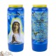 blue Candles Novenas to Our Lady of Banneux model 2 – french Prayer