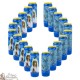 Blaue Kerzen Novenen zu  Unsere Liebe Frau von Banneux modell 2 - Gebet Französisch