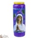 Purple Candles Novenas to Our Lady of Banneux model 3 – french Prayer