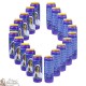 Bougies Neuvaines bleues à la vierge de banneux modèle 3  - prière français