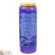 Purple Candles Novenas to Our Lady of Banneux model 3 – french Prayer
