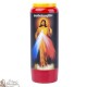Candele Novene  rossi a Cristo Misericordioso - Preghiera tedesco