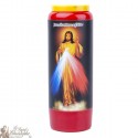  Novenas velas rojas a Cristo Misericordioso - Oración alemán
