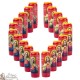 Candele Novene  rossi a Cuori di Maria e Gesù - Preghiera francese
