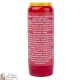 Red Candles Novenas to Saint Michael - French Prayer