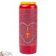 Red Candles Novenas to Holy Family - French Prayer