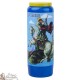 blue Candles Novenas to Saint George – french Prayer