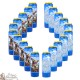 Bougies Neuvaines bleues à Saint Michel  - prière français