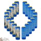 Velas Novena azul a Sagrada Familia - Oración francés