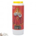 Novena candles to the Little Jesus of Prague - model 2