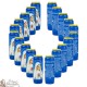 blu Candele Novene a La Madonna di Fatima - Preghiera francese