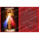 sticker with German prayer - Merciful Christ
