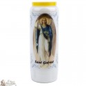 Bougies Neuvaines à Saint Gabriel - prière Anglais