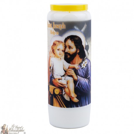 Candele Novene a San Giuseppe  - Preghiera inglese