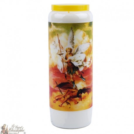 Candles Novenas to Saint Michael - english Prayer