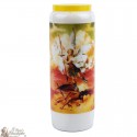 Candles Novenas to Saint Michael - english Prayer