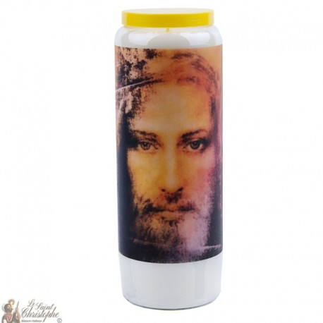 Candles Novenas to Holy Face - english Prayer