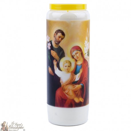 Velas Novena  por  Sagrada Familia  - Oración Inglés