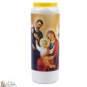 Candles Novenas to Holy Family - english Prayer