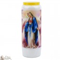 Kaarsen Novenas naar De wonderbaarlijke maagd  -  Gebed engels